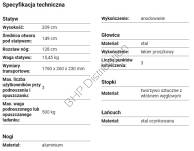 Osobowy statyw bezpieczeństwa TM 9N