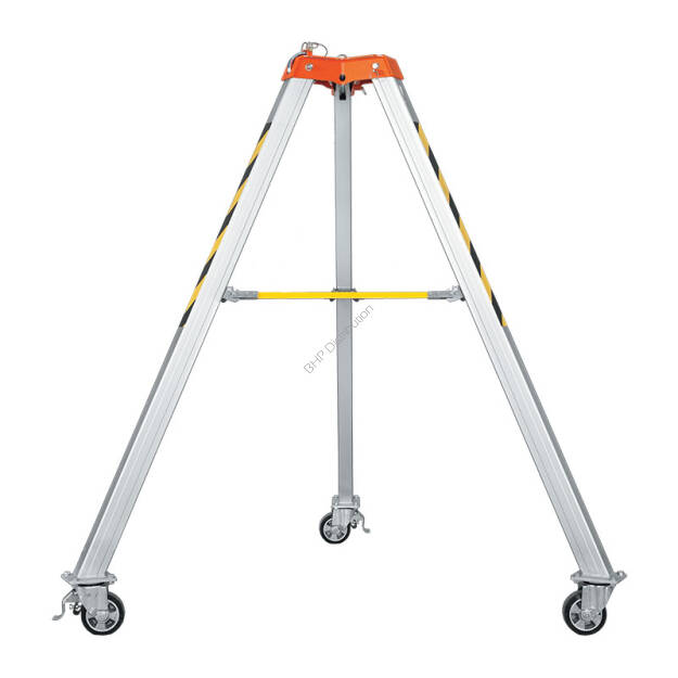 Mobilny aluminiowy statyw bezpieczeństwa PROTEKT TM-6